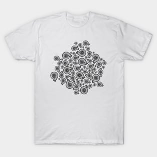 Boost Pattern - Filled T-Shirt